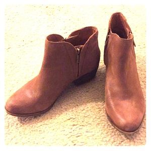 Lucky Brand Leather Booties